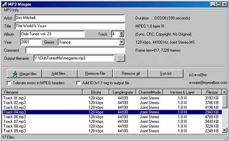 MP3 Merger 0.0.2.0
