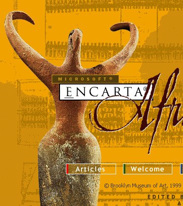 Encarta Africana