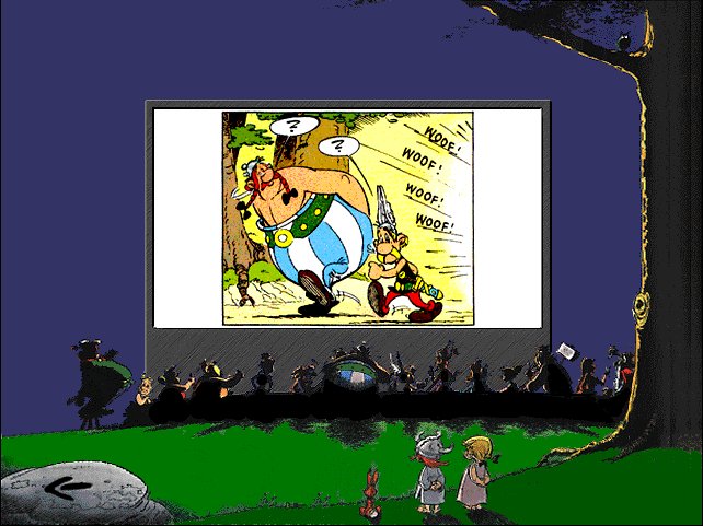 Asterix - divadlo