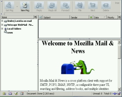 Mozilla - e-mailov klient