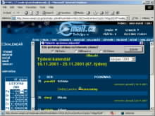 Email.cz - kalend