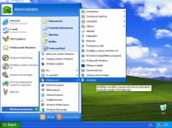 Windows XP Czech