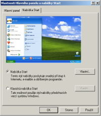 Windows XP - zmna vzhledu