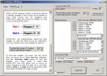 DVDxCopy 1.2 - rozdlen DVD