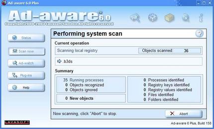 Ad-aware 6.0 Plus