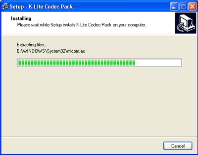 K-Lite Codec Pack - instalace kodeků do OS
