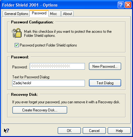 Folder Shield 2001