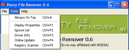 Nasty File Remover