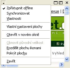 Konfigurace ploch Windows