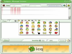 Nová alfaverze ICQ Lite