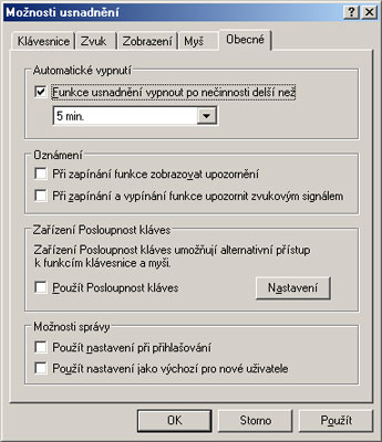 Windows pro nevidom