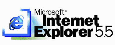 Logo Internet Explorer 5.5