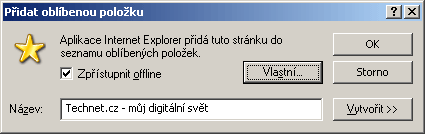 Internet Explorer - dal uiten volby