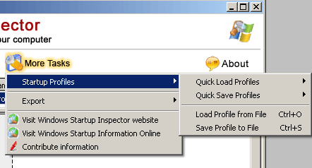 Windows Startup Inspector