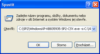 CD Windows XP vč. SP2