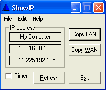 ShowIP