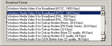 MightSoft Audio Broadcast Server