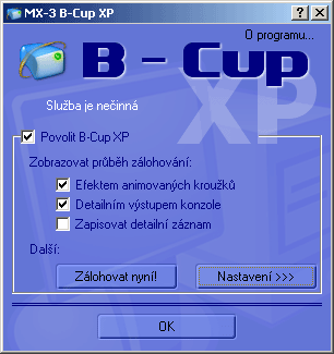 B-Cup XP