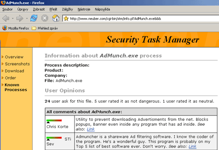 Security Task Manager