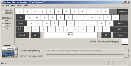 Microsoft Keyboard Layout Creator 