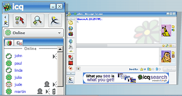 ICQ 5 beta 