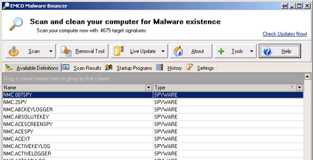 EMCO Malware Bouncer 