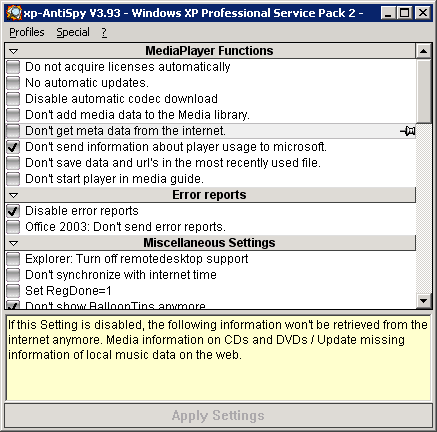 XP-AntiSpy