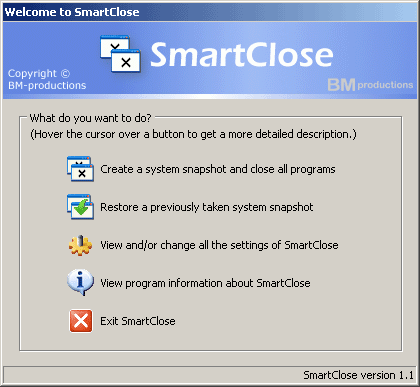 SmartClose