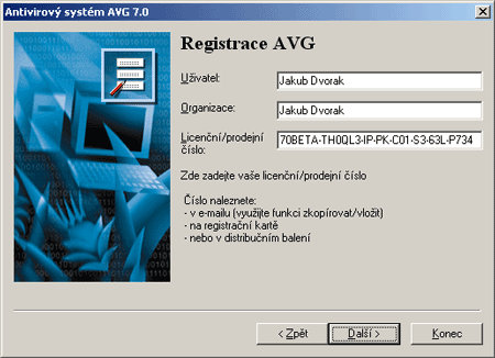 AVG Anti-Virus plus Firewall