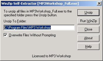 MP3 Workshop