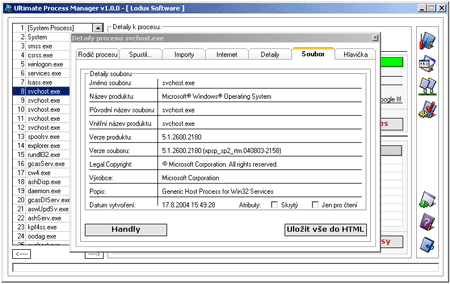 Ultimate Process Manager