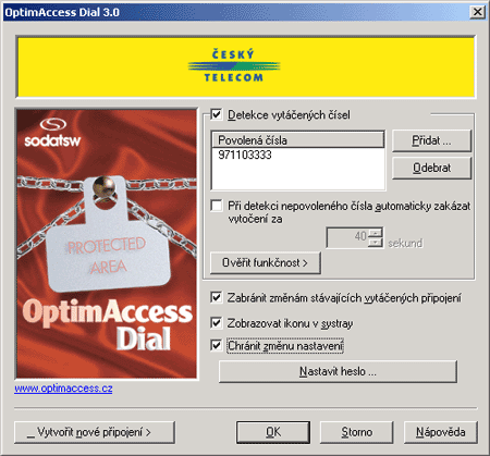 OptimAccess Dial