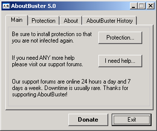 AboutBuster 