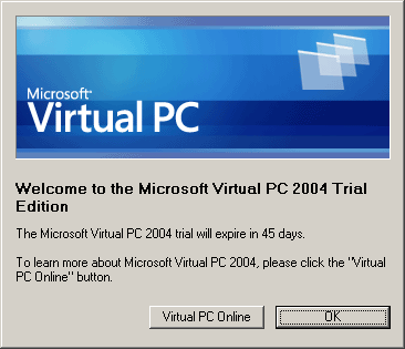 Microsoft Virtual PC 2004 