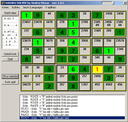 Sudoku solver 