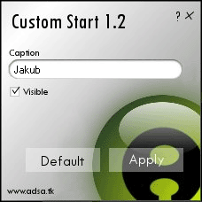 Custom Start 