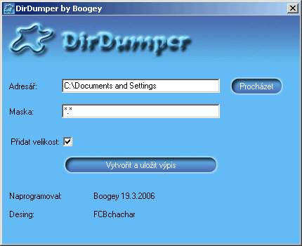 DirDumper