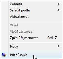 Zbavte se novho kabtku Windows Vista