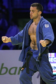 Gruzinsk judista Zaza Kedelavili se stal mistrem Evropy v kategorii do do 66 kilogram