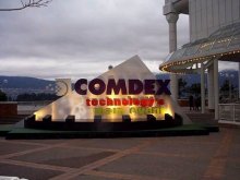 Veletrh Comdex - jeden z nejvznamjch IT veletrh