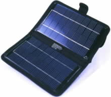 Nabíjení pomocí přenosných slunečních konektorů zvládá SunCatcher
