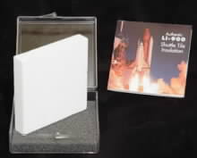ochrann keramick deska raketoplnu z nabdky v Ebay