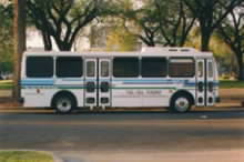 Autobus poháněný palivovými články