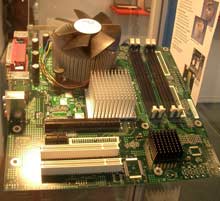 Chladi RCBF-3 pro procesor Intel Pentium 4 s jdrem Prescott