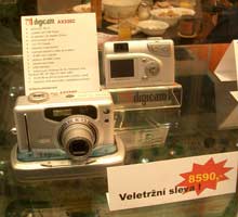 Digitln fotoapart Digicam AX330c
