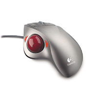 Trackball Logitech