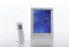 Home Tablet PC a dálkový ovladač - sluchátko Windows Home Concept