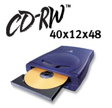 FireWire - CD/RW Iomega