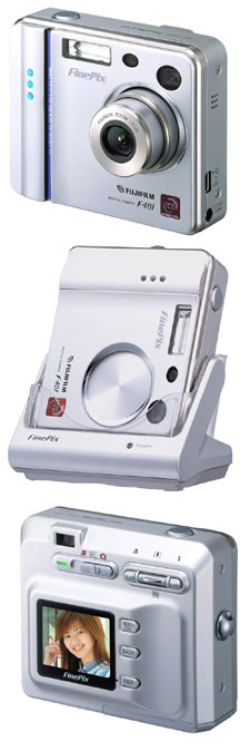 Digitální fotoaparát FinePix F401 Zoom