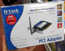 PCI adaptr AirPro